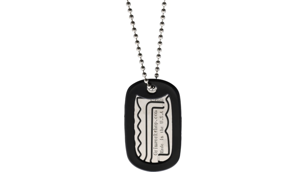 Grim Workshop Lock Picking Dog Tag Tool