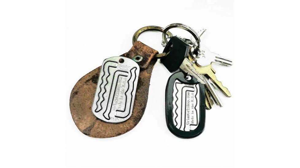 Grim Workshop Lock Picking Dog Tag Tool, Hardened Stainless Construction, GWKEYTAG