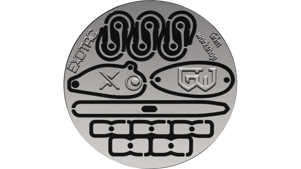 Grim Workshop Roundabout Fishing Kit, Stainless Construction, GWRNDFISH