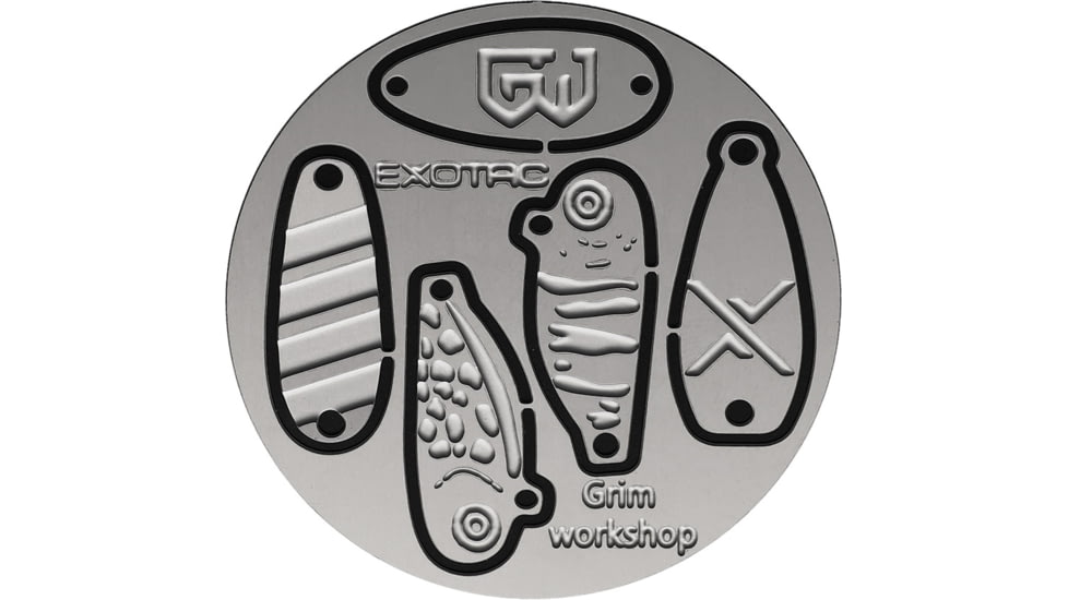 Grim Workshop Roundabout Fishing Lure Kit, Stainless Construction, GWRNDFINLU