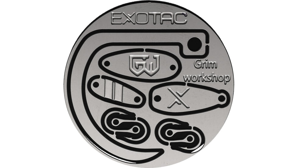 Grim Workshop Roundabout Gaff Hook Kit, Stainless Construction, GWRNDGAFF