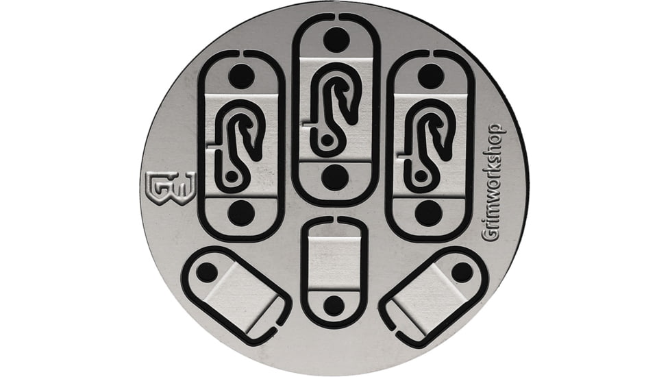 Grim Workshop Roundabout Survival Fish Trap, Stainless Construction, GWRNDFITRAP