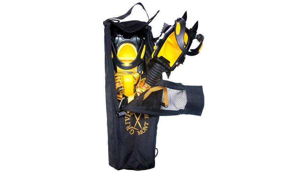 Grivel Crampon Safe - Storage Bag-Black