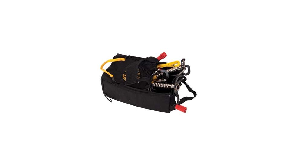 Grivel Gear Safe Ice Screw Storage Bag-Black