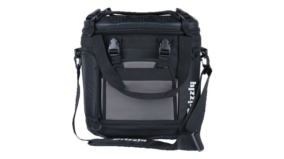 Grizzly Coolers Drifter 20 Eva Molded Cooler Black/grey