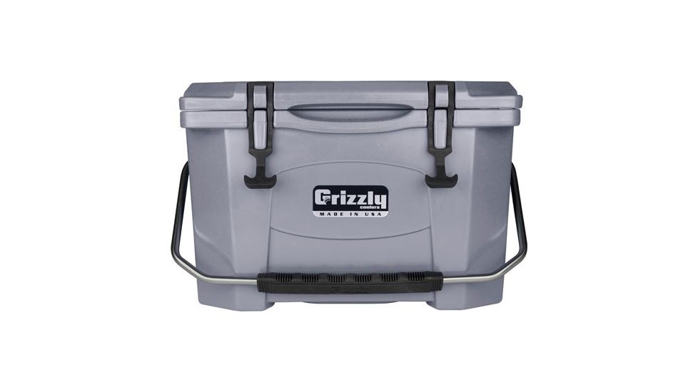 Grizzly Coolers Grizzly G20 Gunmetal Gray 20 Quart Cooler