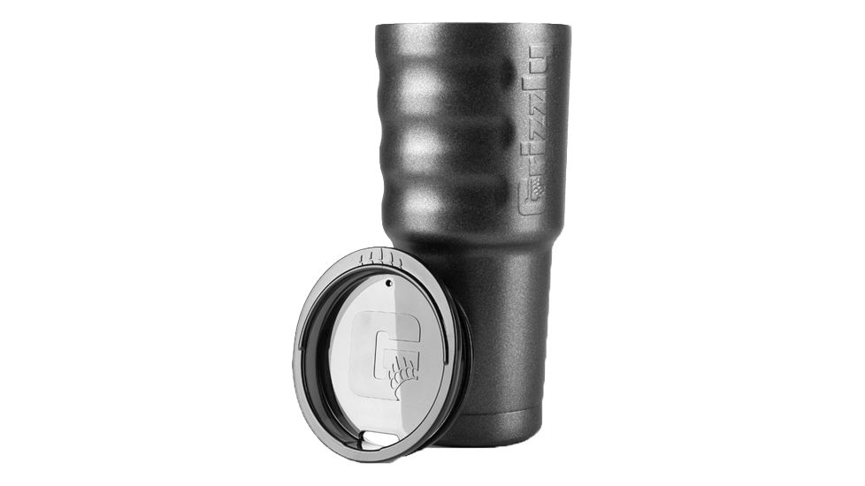 Grizzly Coolers Grizzly Gear Grip Cup 32 Oz Charcoal