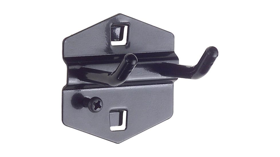 Grizzly Industrial 1-1/2in. Double Hook- Bag of 4 H5702