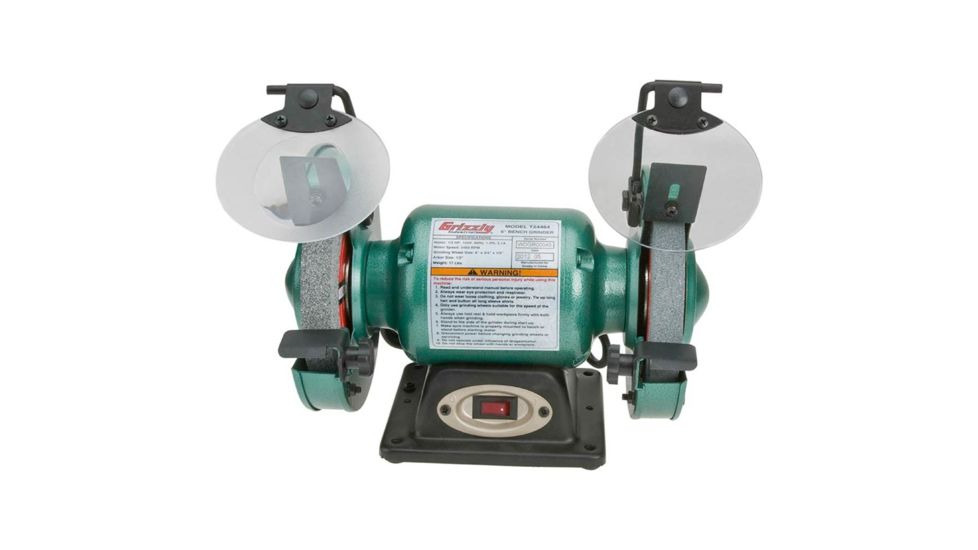 Grizzly Industrial 1/3 HP 6in. Bench Grinder T24464