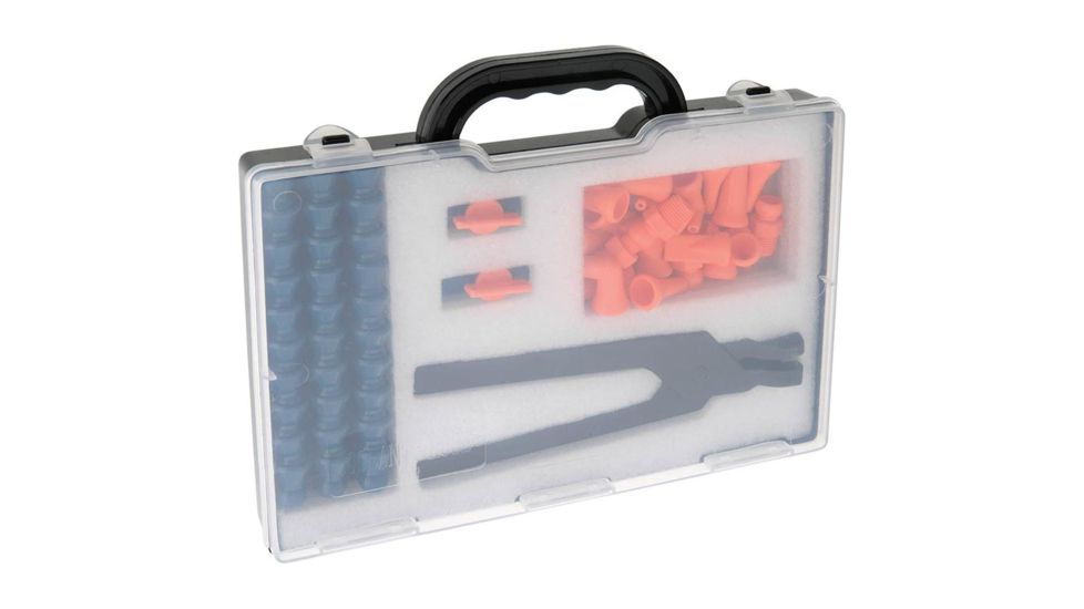 Grizzly Industrial 1/4in. Adjustable Coolant Hose Set with Pliers T25180