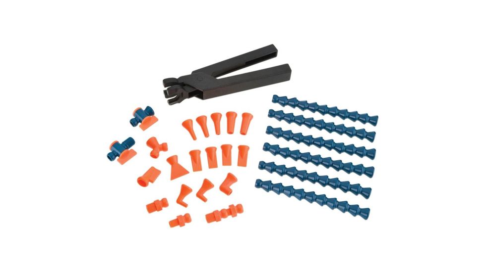 Grizzly Industrial 1/4in. Adjustable Coolant Hose Set with Pliers T25180