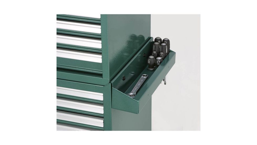 Grizzly Industrial 10 Drawer Rolling Tool Cabinet H7730