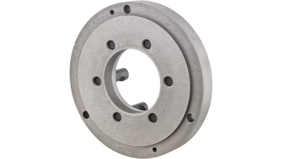 Grizzly Industrial 10in. Pre-Machined Back Plate D1-6 T25224