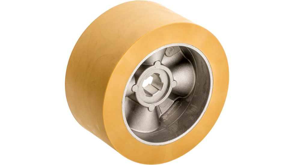 Grizzly Industrial 120mm x 60mm Replacement Roller for G0826 T28095