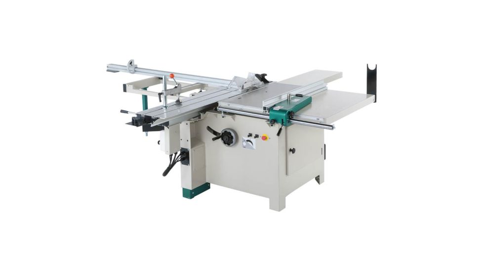 Grizzly Industrial 12in. Compact Sliding Table Saw G0820