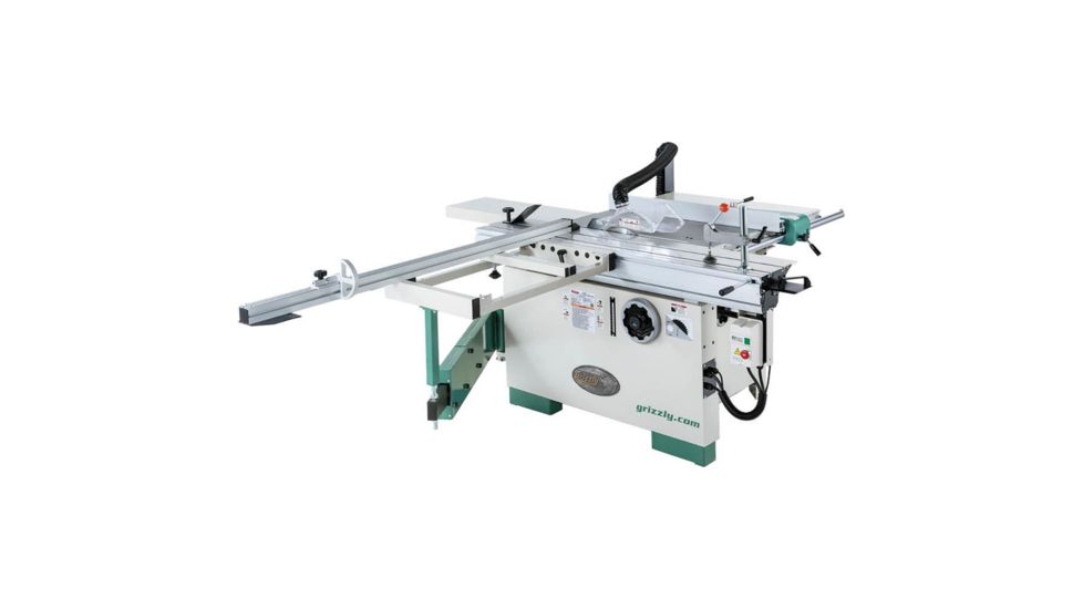 Grizzly Industrial 12in. Compact Sliding Table Saw G0820