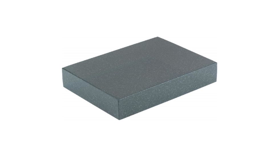 Grizzly Industrial 12in. x 18in. x 3in. Granite Surface Plate, No Ledge G9651
