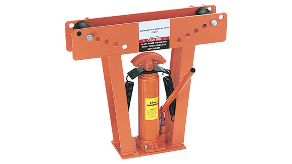 Grizzly Industrial 16 Ton Hydraulic Tube Bender G9018