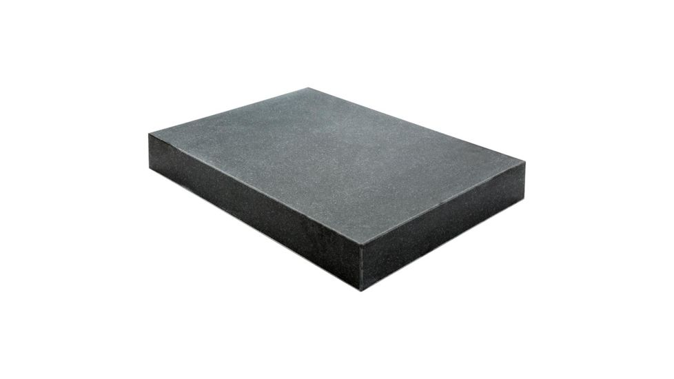 Grizzly Industrial 18in. x 24in. x 3in. Granite Surface Plate, No Ledge G9654
