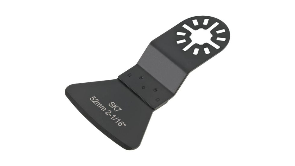 Grizzly Industrial 2-1/16in. X 1in. Rigid Scraper for Oscillating Multi-Tools T25155