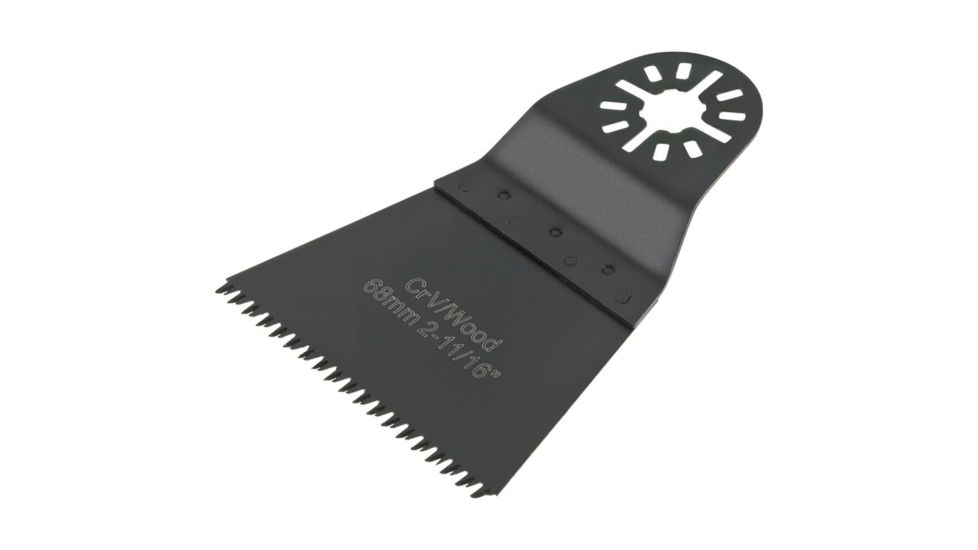 Grizzly Industrial 2-11/16in. Pushcut Wood Saw Blade for Oscillating Multi-Tools T25142