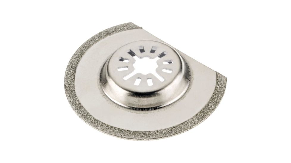 Grizzly Industrial 2-9/16in. Diamond Coated Saw Blade for Oscillating Multi-Tools T25149