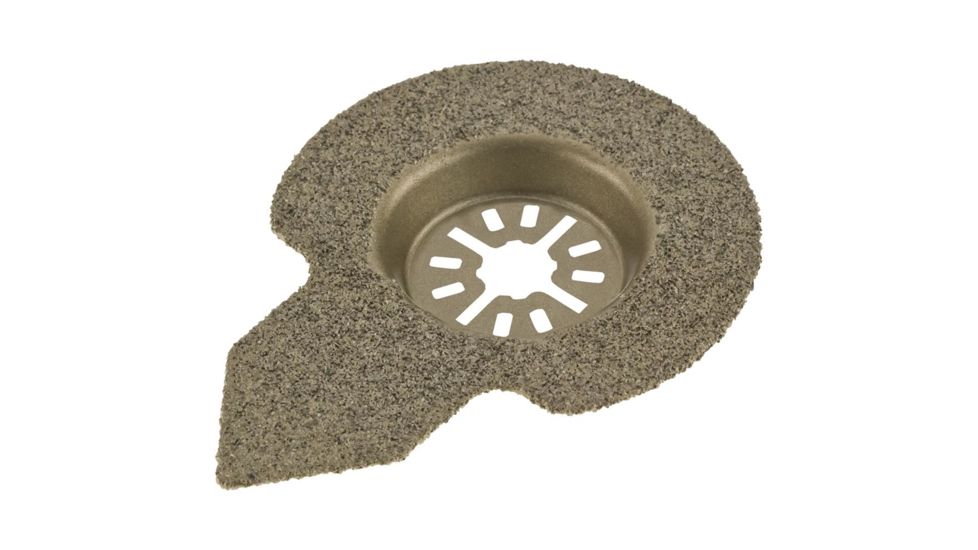 Grizzly Industrial 2-9/16in. Grout and Mortar Remover for Oscillating Multi-Tools T25158