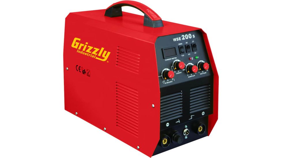 Grizzly Industrial 200A AC/DC Welder, G0883