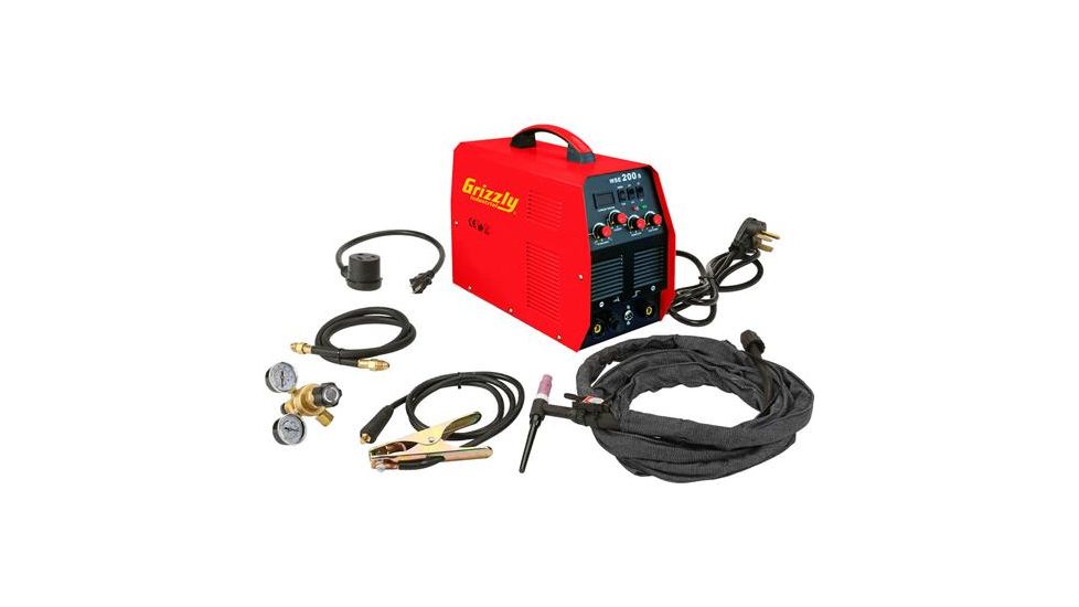 Grizzly Industrial 200A AC/DC Welder, G0883