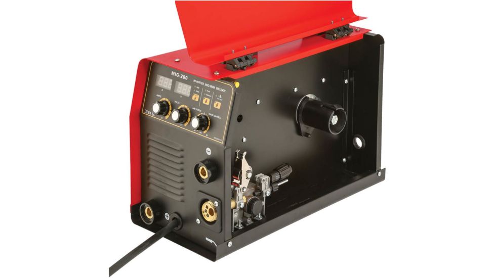 Grizzly Industrial 200A Mig Welder, G0882