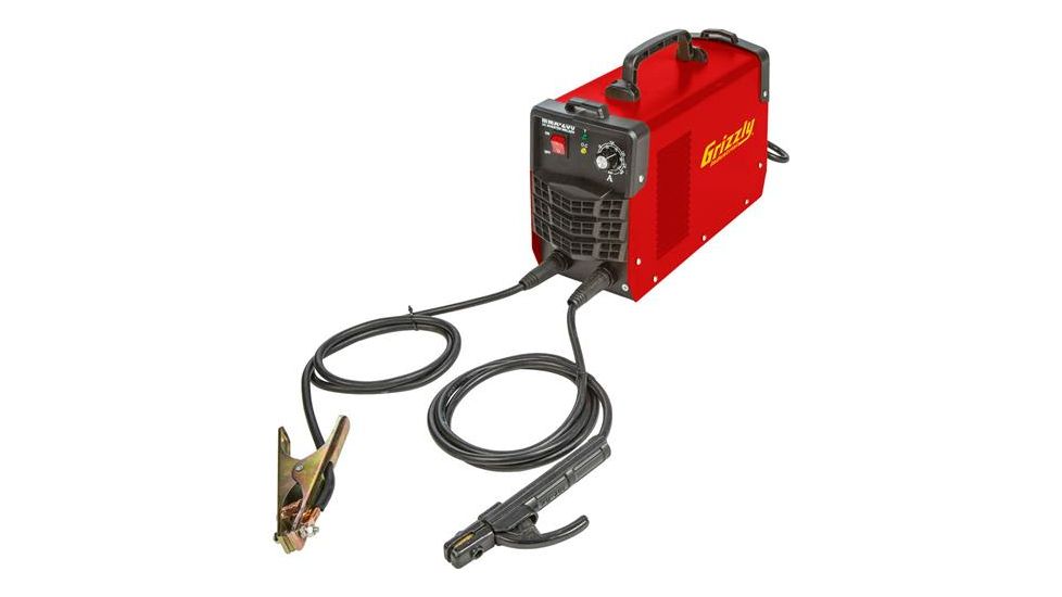 Grizzly Industrial 200A MMA Welder, G0881