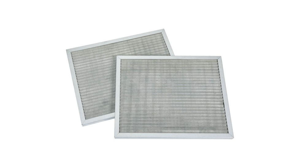 Grizzly Industrial 20in. x 16in. x 1in. Metal Mesh Filter, 2 pc. T27576