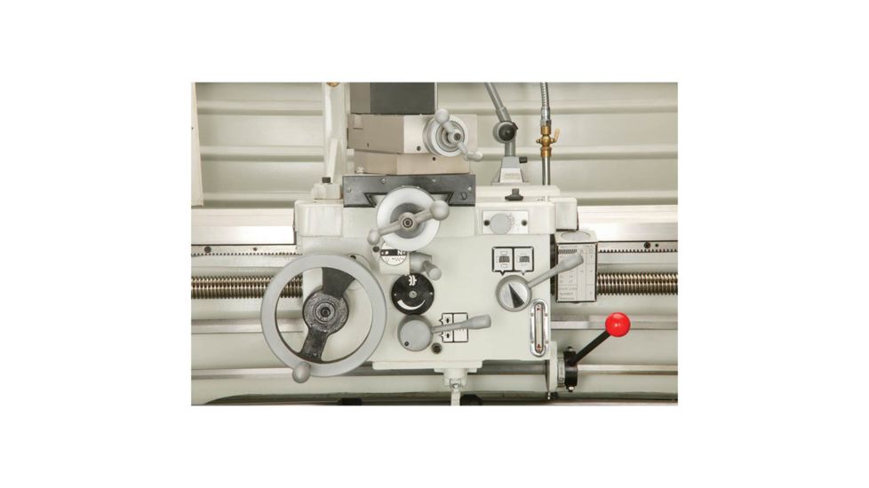 Grizzly Industrial 20in. x 60in. 3-Phase Big Bore Metal Lathe G0600