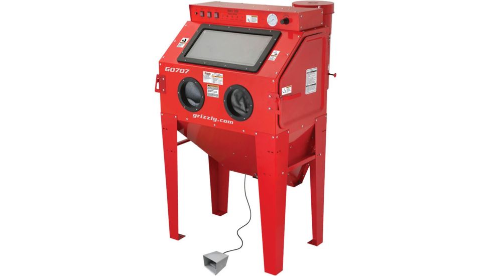 Grizzly Industrial 24 inch x 37 inch Blast Cabinet G0707