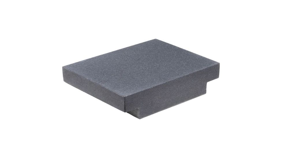 Grizzly Industrial 24in. x 36in. x 4in. Granite Surface Plate, 2 Ledges G9657