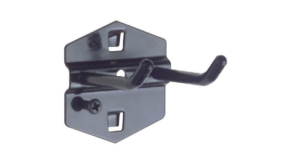 Grizzly Industrial 2in. Double Hook Bag of 4 H5659