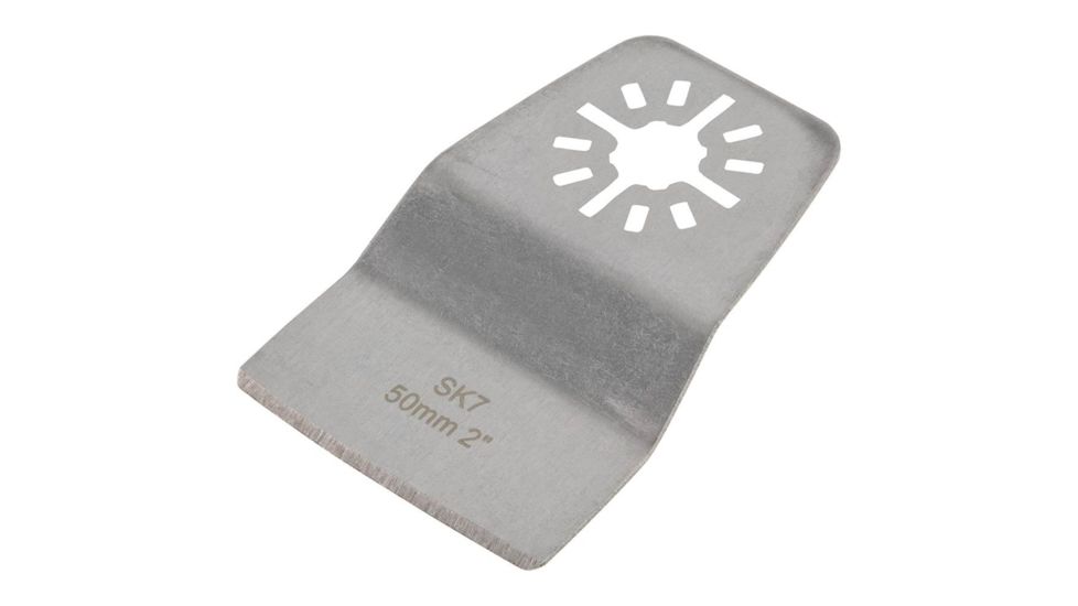 Grizzly Industrial 2in. Rigid Scraper for Oscillating Multi-Tools T25157