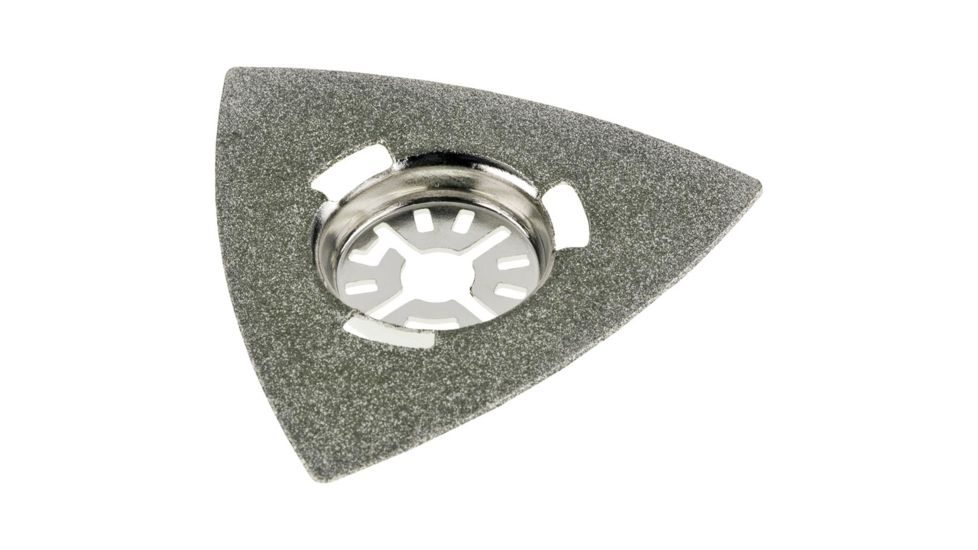 Grizzly Industrial 3-1/8in. Diamond Coated Rasp for Oscillating Multi-Tools T25160