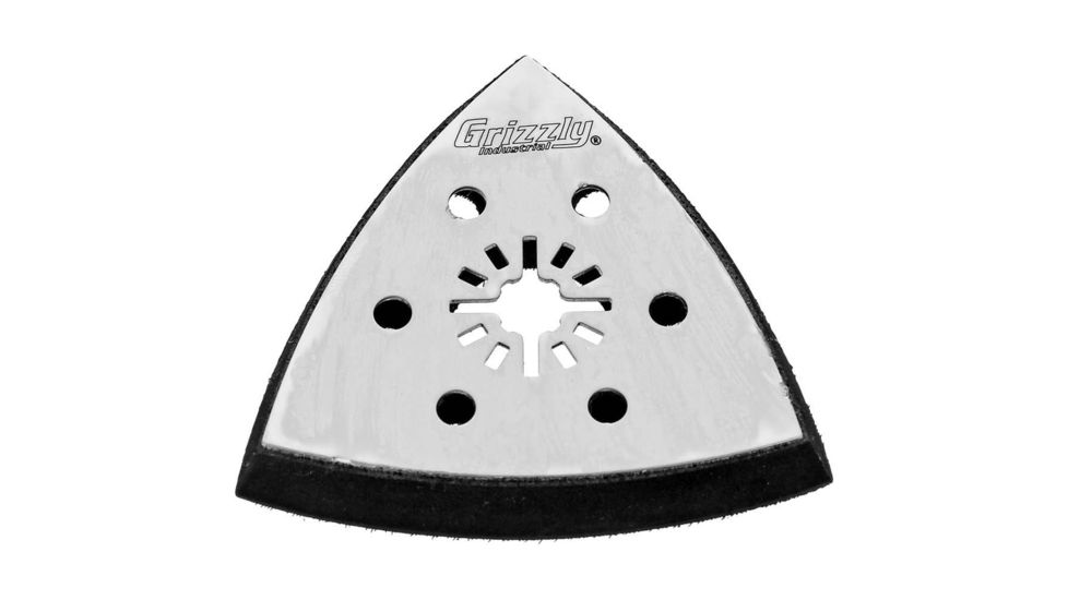 Grizzly Industrial 3-5/8in. Sanding Pad for Oscillating Multi-Tools T25159