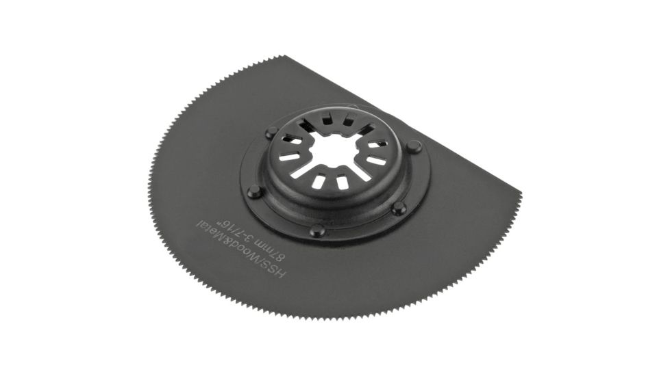 Grizzly Industrial 3-7/16in. HSS Radial Saw Blade for Oscillating Multi-Tools T25151
