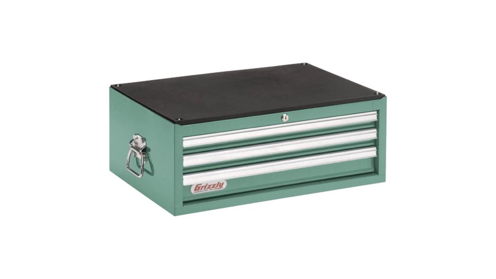Grizzly Industrial 3 Drawer Full Depth Tool Chest H5653