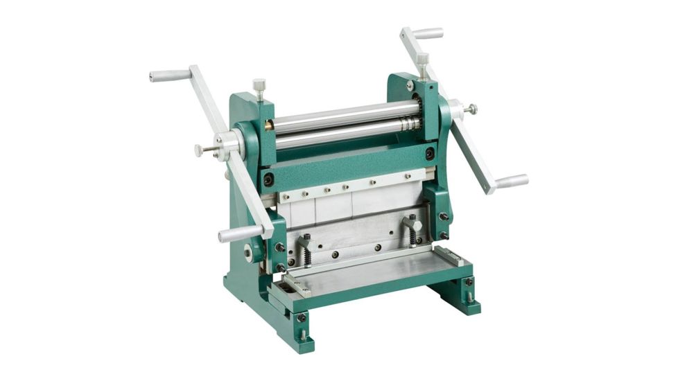 Grizzly Industrial 3-in-1 Sheet Metal Machine, 12in T26472Z