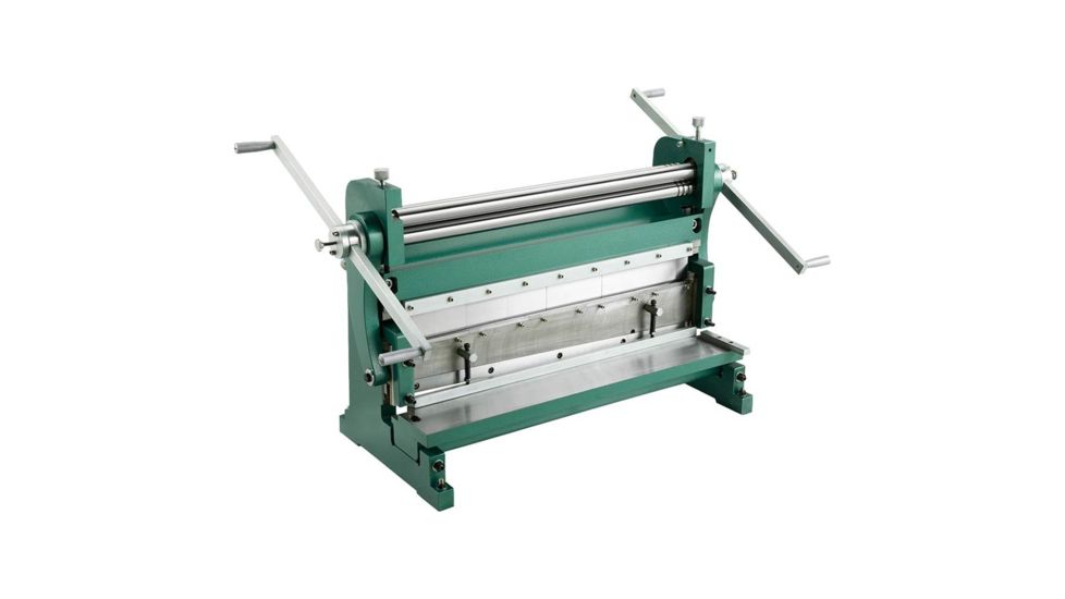Grizzly Industrial 3-in-1 Sheet Metal Machine, 30in G4011Z