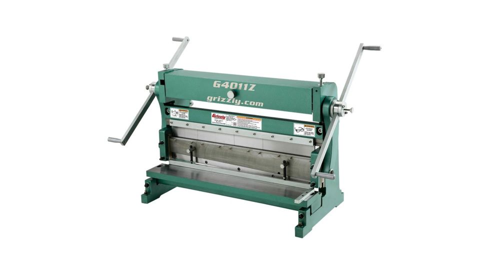 Grizzly Industrial 3-in-1 Sheet Metal Machine, 30in G4011Z