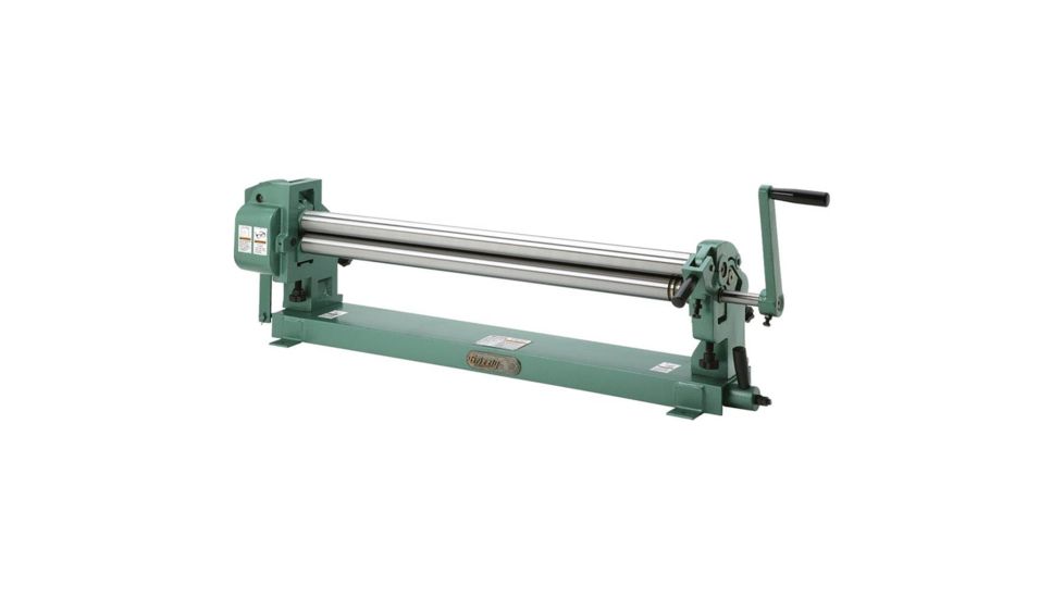 Grizzly Industrial 36in. Slip Roll - 22 Gauge T21318