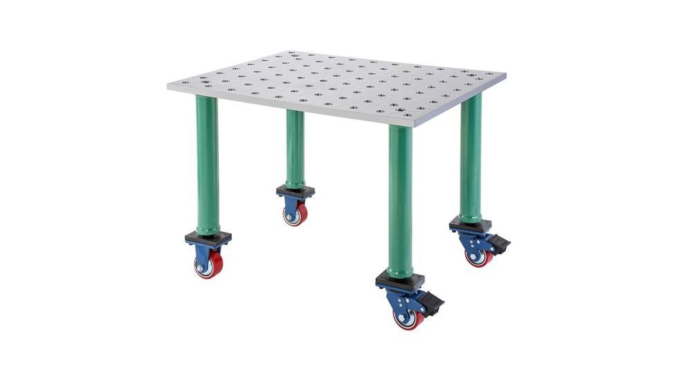 Grizzly Industrial 39in. x 31in. Welding Table, T28980
