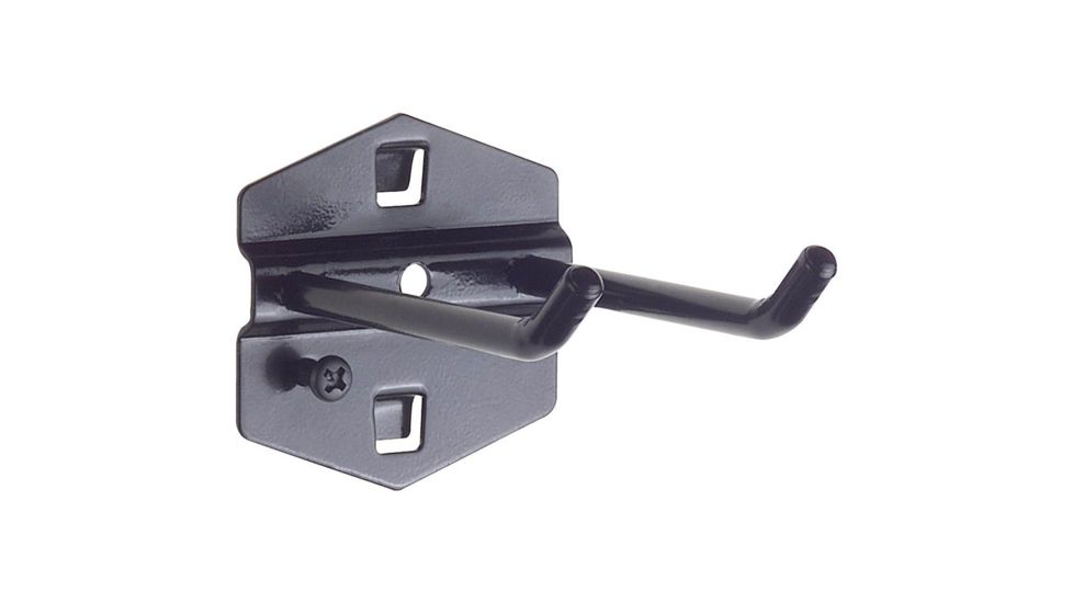 Grizzly Industrial 3in. Double Hook- Bag of 4 H5704