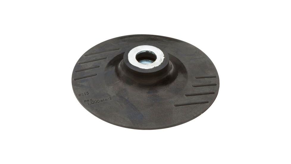 Grizzly Industrial 4-1/2in. Rubber Backing Pad, T27786
