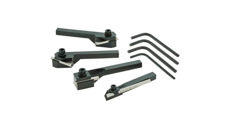 Grizzly Industrial 4 pc. Mini Tool Holder/Bit Set H5937