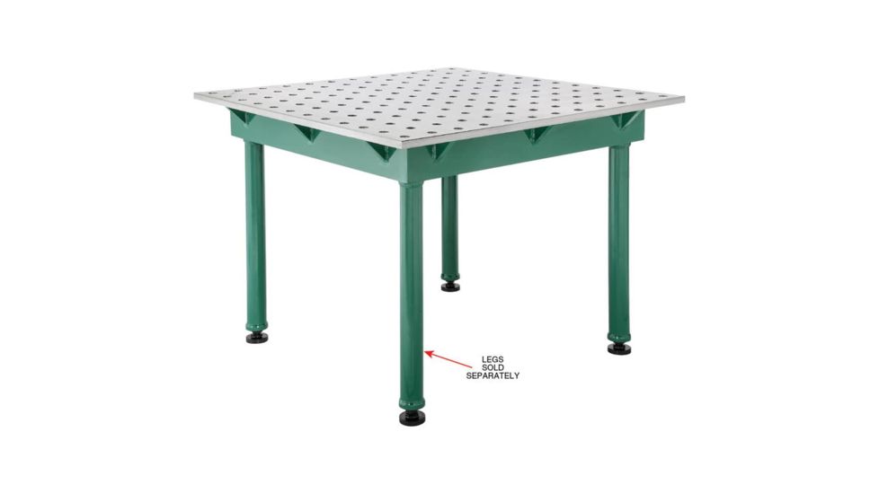 Grizzly Industrial 47in. x 47in. Welding Table, T28982